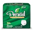 Prevail Protective Underwear, 2XL, 12 Underwear (Pack of 4)