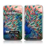 Coral Peacock Design Apple iPod Touch 2G (2nd Gen) / 3G (3rd Gen) Protector Skin Decal Sticker