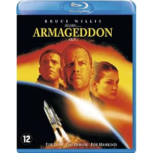 Armageddon (Blu-Ray) [Import belge]