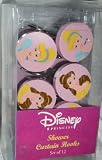 Disney Princess Shower Curtain Hooks