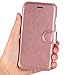 ERAGLOW case Compatible with iPhone 7 Plus (Rose Gold)