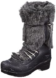 Sanita Original-Wixen Boot 456701-2, Damen Fashion Stiefel, Schwarz (Black 2), EU 40