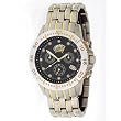 NHL Men's HL-CBJ Legend Series Columbus Blue Jackets Black Dial Watch
