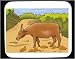 Decorated Mouse Pad with farming image