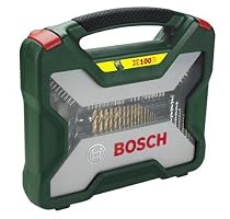 Bosch 100 Piece X-Line Accessory Set