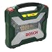 Bosch 100teiliges X-line Set Titanium