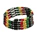 Rasta Magnetic Bracelet-Rasta W03S62B