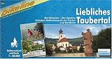Bikeline Radtourenbuch Liebliches Taubertal - Taubertal-Radweg - Von Rothenburg o - d - Tauber nach Wertheim - Esterbauer