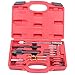 Qbace 16pcs Glow Plug Removal Remover Tool Set Kit Damaged 8mm 10mm Plastic Case