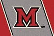 Miami (Ohio) Red Hawks 7' 8" x 10' 9" Team Spirit Area Rug