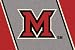 Miami (Ohio) Red Hawks 7' 8" x 10' 9" Team Spirit Area Rug