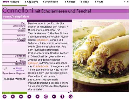 3.000 Kochrezepte
