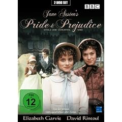 Jane Austen's Pride & Prejudice - Stolz & Vorurteil (1980) (2 Disc Set)