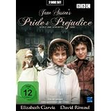 Jane Austen's Pride & Prejudice - Stolz und Vorurteil 1980 (2 DVDs)von "Elizabeth Garvie"