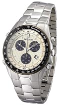 Accurist Gents MB735G Chronograph Bracelet Watch