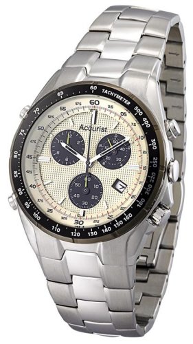 Accurist Gents MB735G Chronograph Bracelet Watch