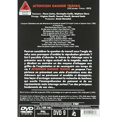 Attention Danger Travail