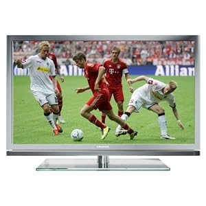 Grundig 32 VLE 8130 SL 81 cm (32 Zoll) LED-Backlight-Fernseher (Full-HD, 400 Hz PPR, Smart TV, DVB-T/C/S, CI+) silber