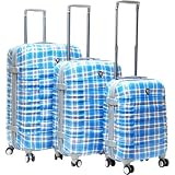 CalPak Impulse 3 Pc Hardside Spinner Luggage Set
