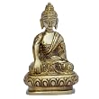 Tara Buddha Statue Buddhist Art Sculpture Brass Spiritual Gift