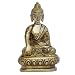Buddha Statue Buddhist Art Sculpture Brass Spiritual Gift
