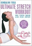 DVD Ultimate Stretch Yoga Workout - ALL LEVELS - (NOW WITH THE MATRIX!) Ana Brett, Ravi Singh code image