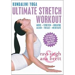 Ultimate Stretch Yoga Workout - ALL LEVELS - (NOW WITH THE MATRIX!) Ana Brett, Ravi Singh
