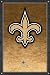 New Orleans Saints NFL Logo Art Poster Print 22x34