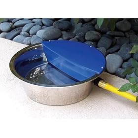 SIR AQUA - Automatic 1.8 Gallon Stainless steel water dish