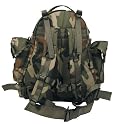 Rucksack, "Combo", woodland