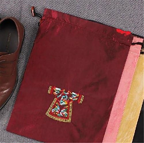 5pcs New Large Shoes&underwear Travel Storage Bags Portable Drawstring Bags
