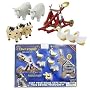Monty Python Toy Vault Cow Catapult Deluxe Set