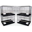 Brand New Aviary Bird Cage 30x18x18, WHT