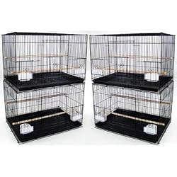 Brand New Aviary Bird Cage 30x18x18, WHT