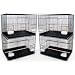 Brand New Aviary Bird Cage 30x18x18, WHT