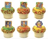 Caillou Cupcake Topper Picks -24ct
