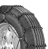 Security Chain Company QG2237 Quik Grip Truck Singles Type SH Tire Traction Chain - Set of 2