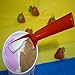 Ice Cream Scoop Set and Ice Cream Bowl with Matching Spoon By Legacy Kitchen Supplies - Comes in Assorted Colors