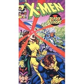 X-Men: Deadly Reunions [VHS]