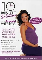 10 Minute Solution: Prenatal Pilates