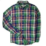 Polo Ralph Lauren Men's Classic Fit Plaid Twill Shirt
