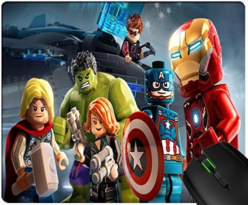 Ps3 Ps4 Psvita Character design custom gaming mouse rectangular padded non-slip rubber quality