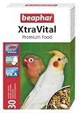 Beaphar Xtravital Large Parakeet Food 1 kg (Pack of 4)