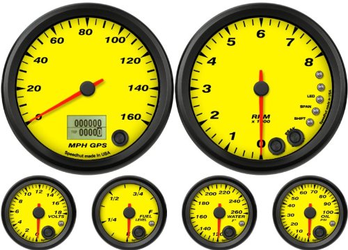 Get Price For Speedhut 6 Gauge Set Gps Speedometer 160mph Tachometer 8k Rpm Shift Light Michelle D Nelsonez Get Price For Speedhut 6 Gauge Set Gps Speedometer 160mph Tachometer 8k Rpm Shift Light Michelle D Nelsonez