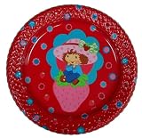 Strawberry Shortcake Friends 11 inch Plastic Plate 1 pc