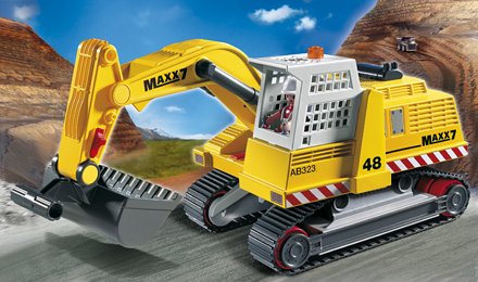 PLAYMOBIL® 4039 - Kettenbaggerlader