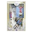Girl's 3 Year Presentation Set in English - Divine Child with Candle, Rosary, and Cross