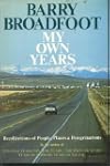 My own years