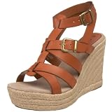 MIA Women's Newport  Wedge Sandal