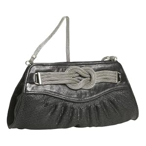 Whiting and Davis Mesh Knot (Matte Black)